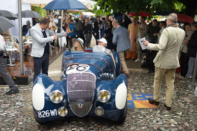 Peugeot 302 DARL'MAT Sport Pourtout 1937